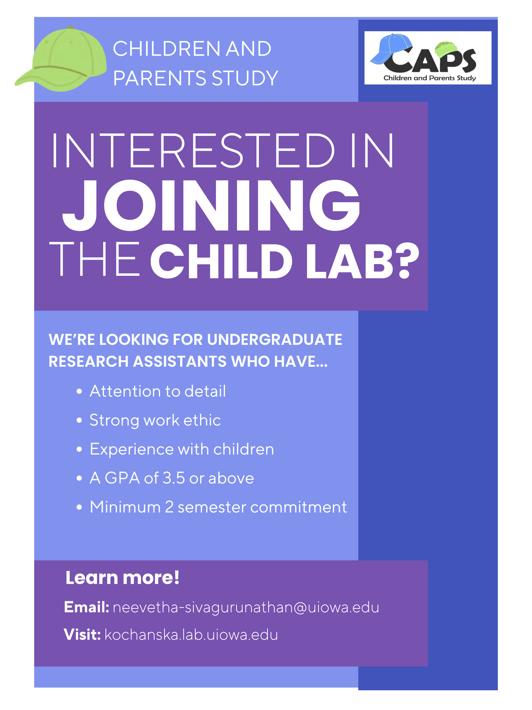 Join the Lab!