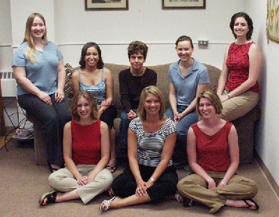 Child Lab group picture - Summer 2004